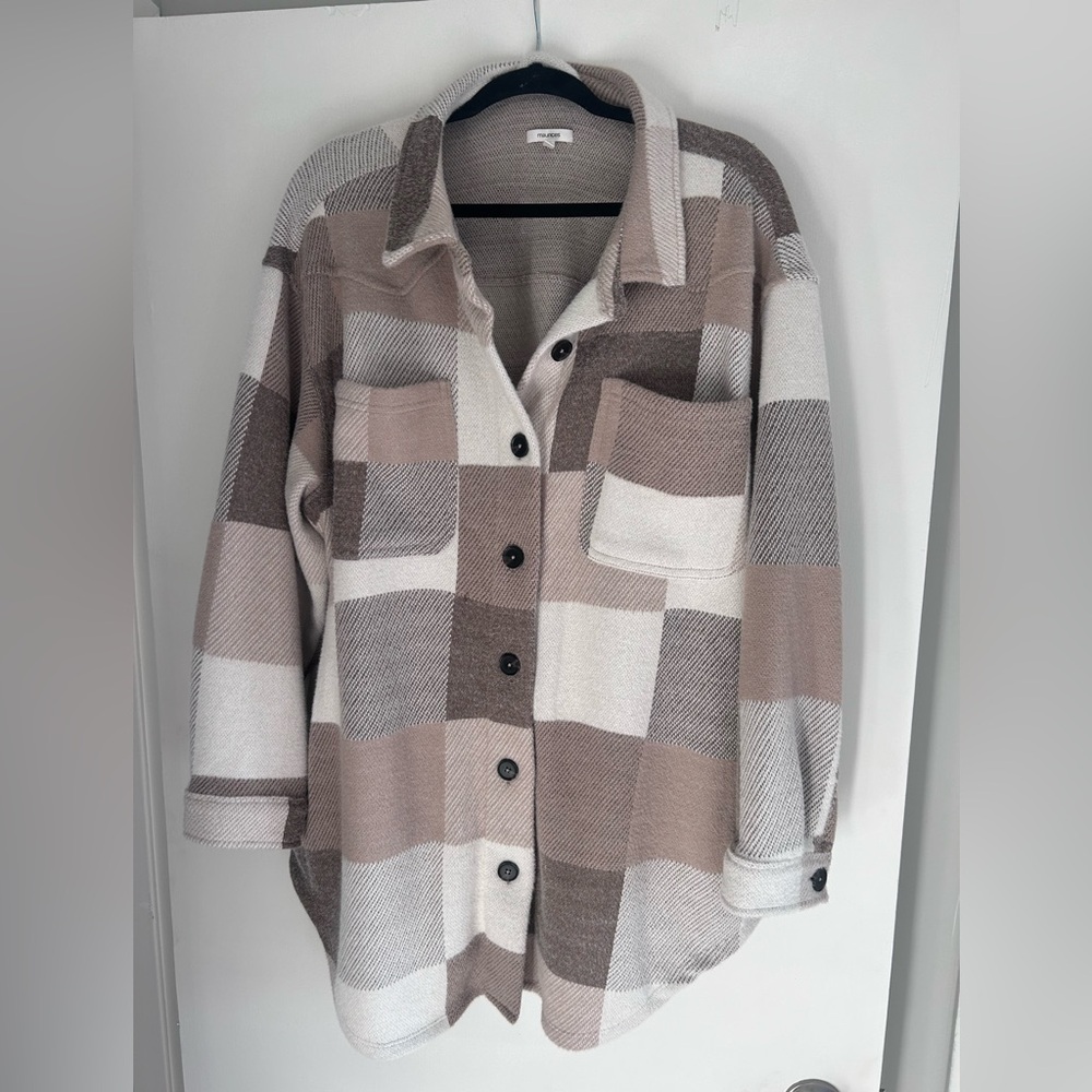 Maurices Checkered Button-Down...super soft